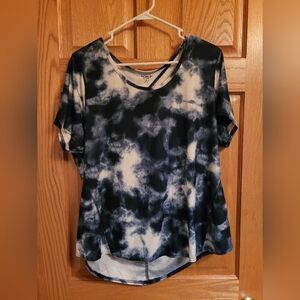 Women's Tie-Dye Top